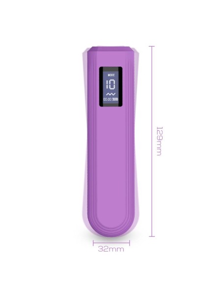 Whim Bala Vibradora con Pantalla Digital 129 cm