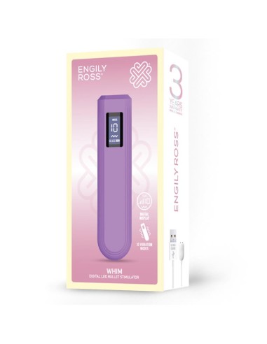 Whim Bala Vibradora con Pantalla Digital 129 cm