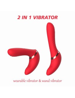 Noah Vibrador 2 en 1