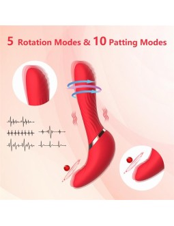 Noah Vibrador 2 en 1 2