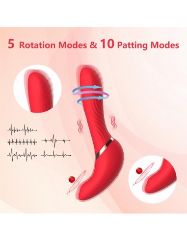 Noah Vibrador 2 en 1