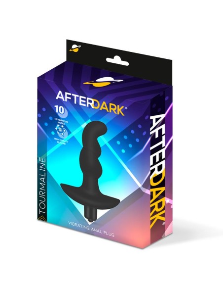 Tourmaline Plug Anal con Vibracion