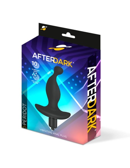 Peridot Plug Anal con Vibracion