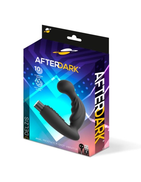 Delzis Vibrador Prostatico para el Punto P