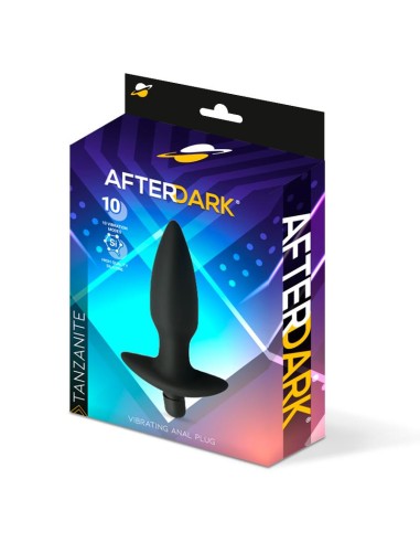 Tanzanite Plug Anal con Vibracion