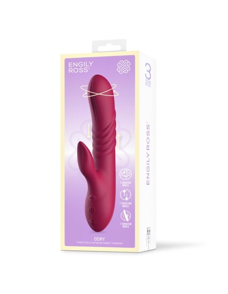 Odry Vibrador con Movimiento Telescopico Oscilante y Vibracion