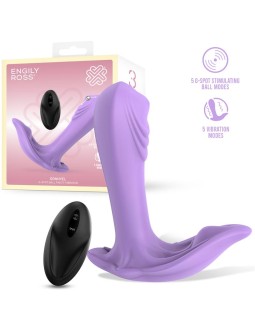 Donnyel Estimulador de Braguita con Bola para el Punto G y Control Remoto