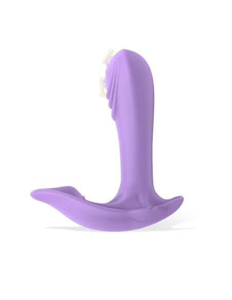 Donnyel Estimulador de Braguita con Bola para el Punto G y Control Remoto