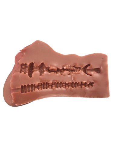 Anne Vagina y Ano Super Realista 695 gr