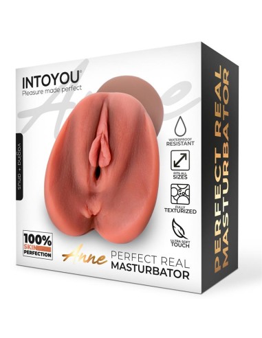 Anne Vagina y Ano Super Realista 695 gr