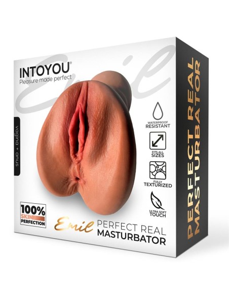 Emil Vagina y Ano Super Realista 585 gr