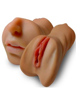 Jess Vagina Ano y Boca Super Realista 650 gr 2