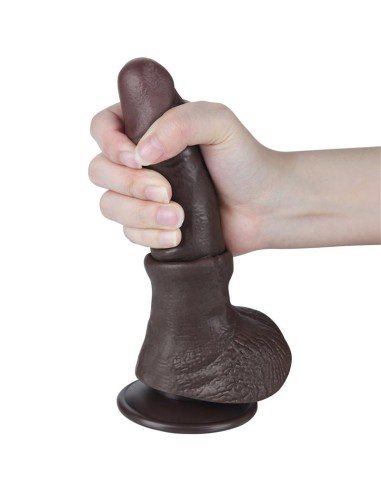 Dildo Dual Layer Piel Deslizante 75