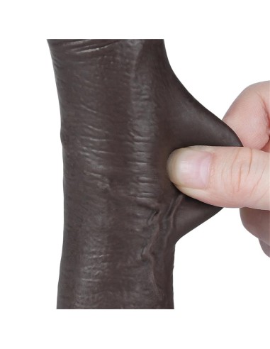 Dildo Dual Layer Piel Deslizante 75