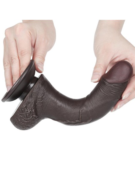 Dildo Dual Layer Piel Deslizante 75