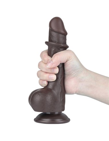 Dildo Dual Layer Piel Deslizante 75