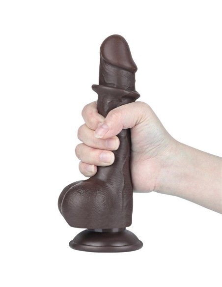 Dildo Dual Layer Piel Deslizante 75