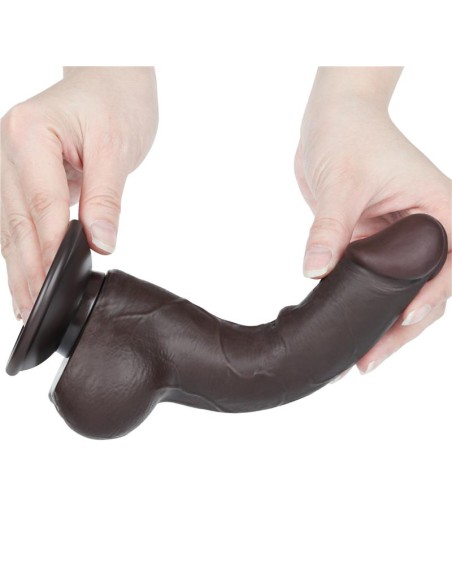 Dildo Dual Layer Piel Deslizante 75