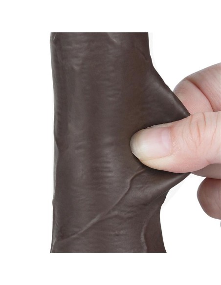 Dildo Dual Layer Piel Deslizante 75