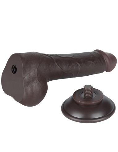Dildo Dual Layer Piel Deslizante 75