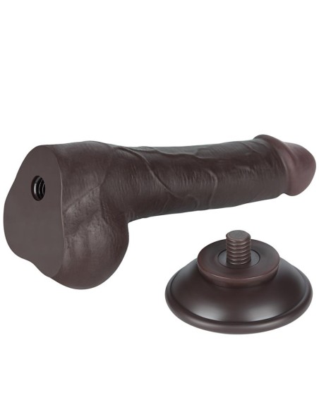 Dildo Dual Layer Piel Deslizante 75