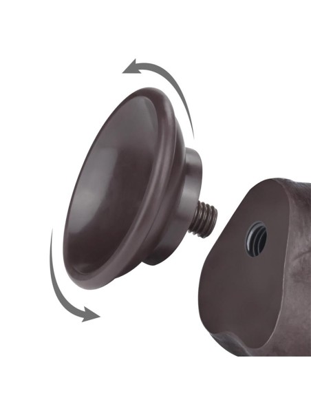 Dildo Dual Layer Piel Deslizante 75