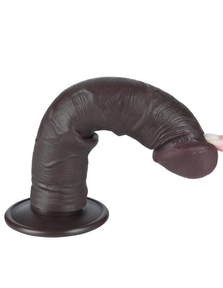 Dildo Dual Layer Piel Delizante 8
