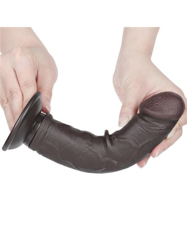 Dildo Dual Layer Piel Delizante 8