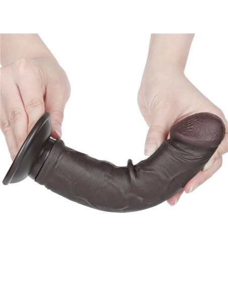 Dildo Dual Layer Piel Delizante 8