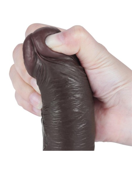 Dildo Dual Layer Piel Delizante 8