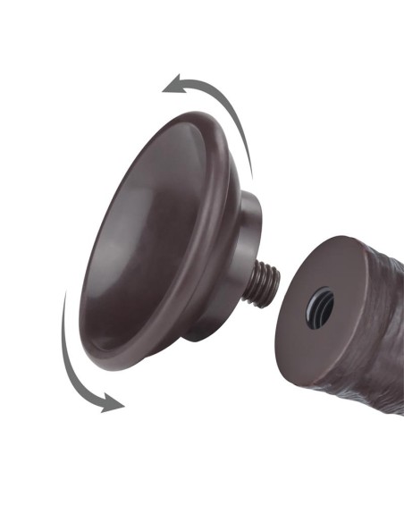 Dildo Dual Layer Piel Delizante 8