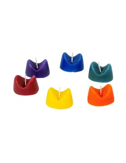 Velas Forma de Ano Burning Love