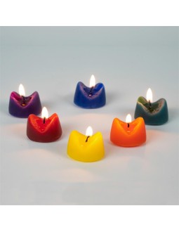 Velas Forma de Ano Burning Love 2