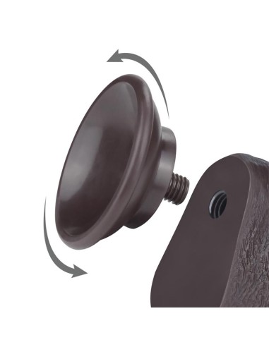 Dildo Dual Density Piel Deslizante 9