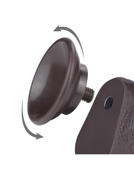 Dildo Dual Density Piel Deslizante 9