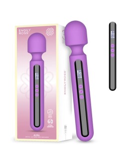 Aura Masajeador con Pantalla Digital Gran Tamano y Potencia 295 cm