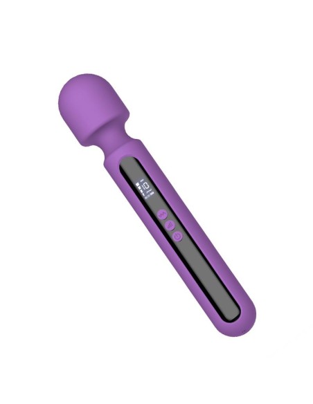 Aura Masajeador con Pantalla Digital Gran Tamano y Potencia 295 cm