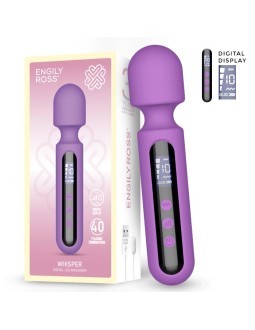 Whisper Masajeador con Pantalla Digital 17 cm