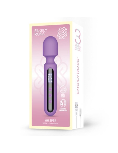 Whisper Masajeador con Pantalla Digital 17 cm