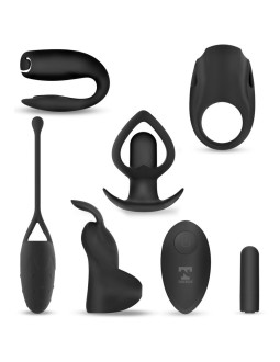 Six In One Kit de Bala Vibradora y 5 Accesorios de Silicona 2