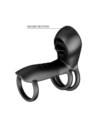 Jammy Anillo Triple con Vibracion USB