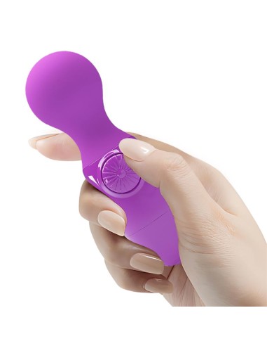 Mini Masajeador Little Cute Purpura