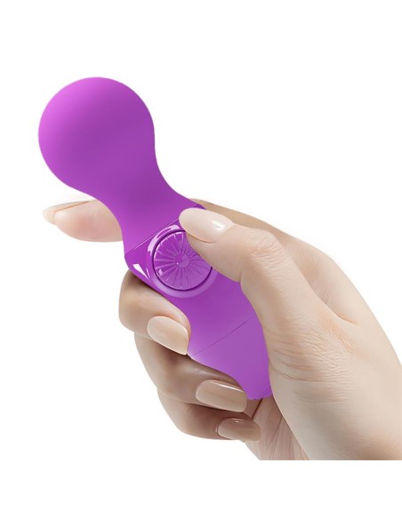 Mini Masajeador Little Cute Purpura