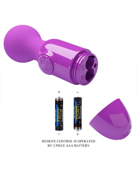 Mini Masajeador Little Cute Purpura