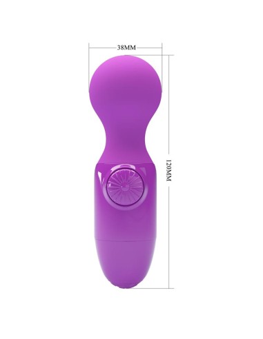 Mini Masajeador Little Cute Purpura