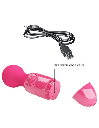 Mini Masajeador Little Cute USB