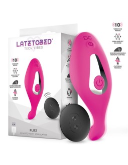 Plitz Estimulador de Braguita con Control Remoto USB
