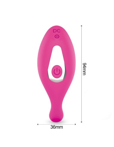 Plitz Estimulador de Braguita con Control Remoto USB