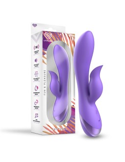 Vibrador Engar USB Purpura