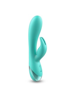Vibrador Pertes USB Celeste 2